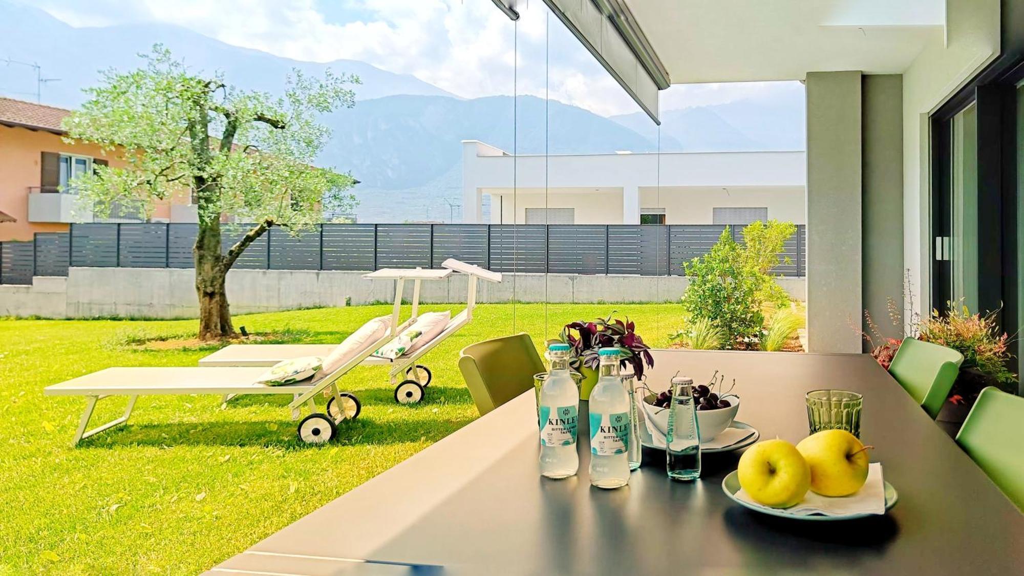 Elvy Garda Living Garden Διαμέρισμα Ρίβα ντελ Γκάρντα Εξωτερικό φωτογραφία