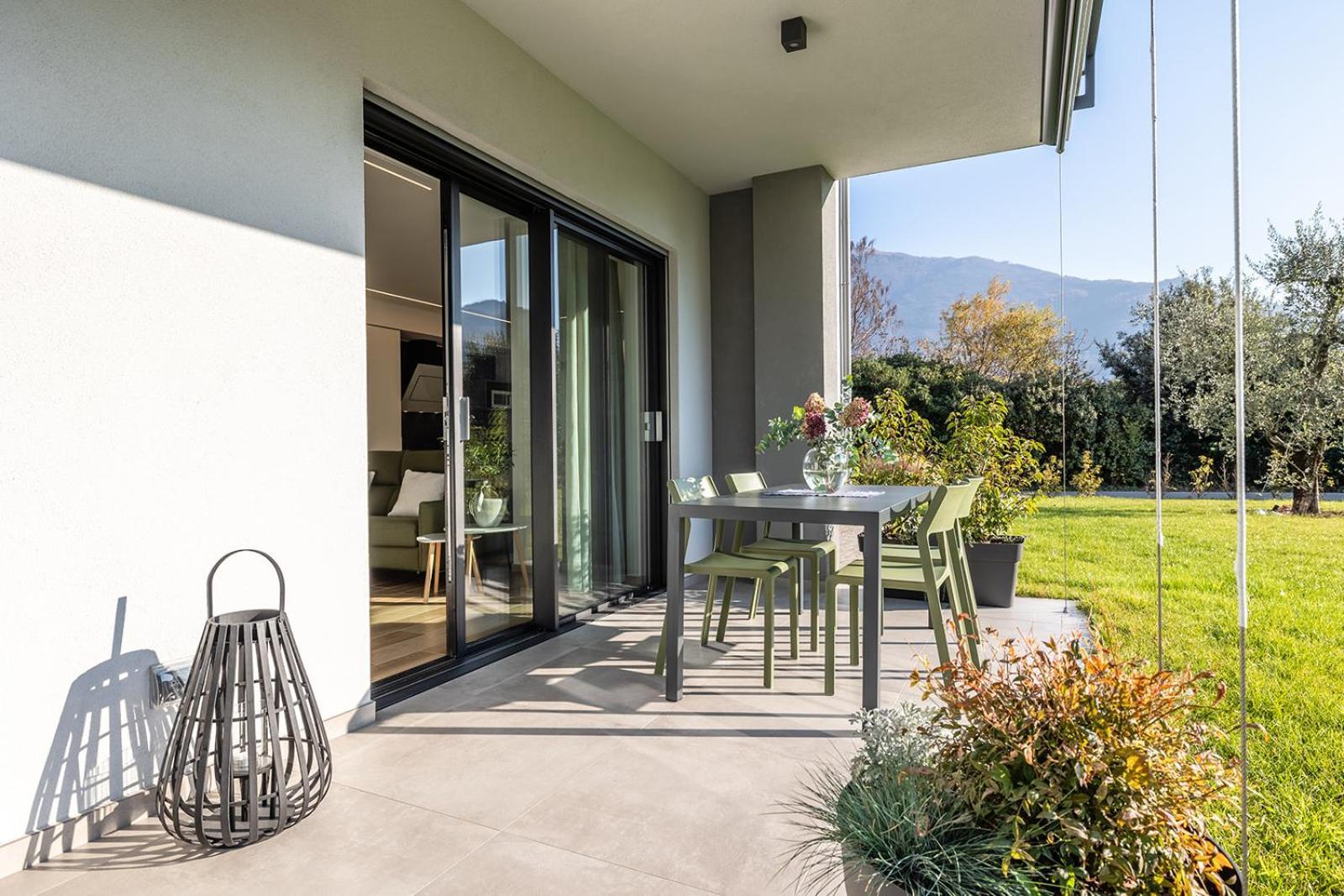 Elvy Garda Living Garden Διαμέρισμα Ρίβα ντελ Γκάρντα Εξωτερικό φωτογραφία