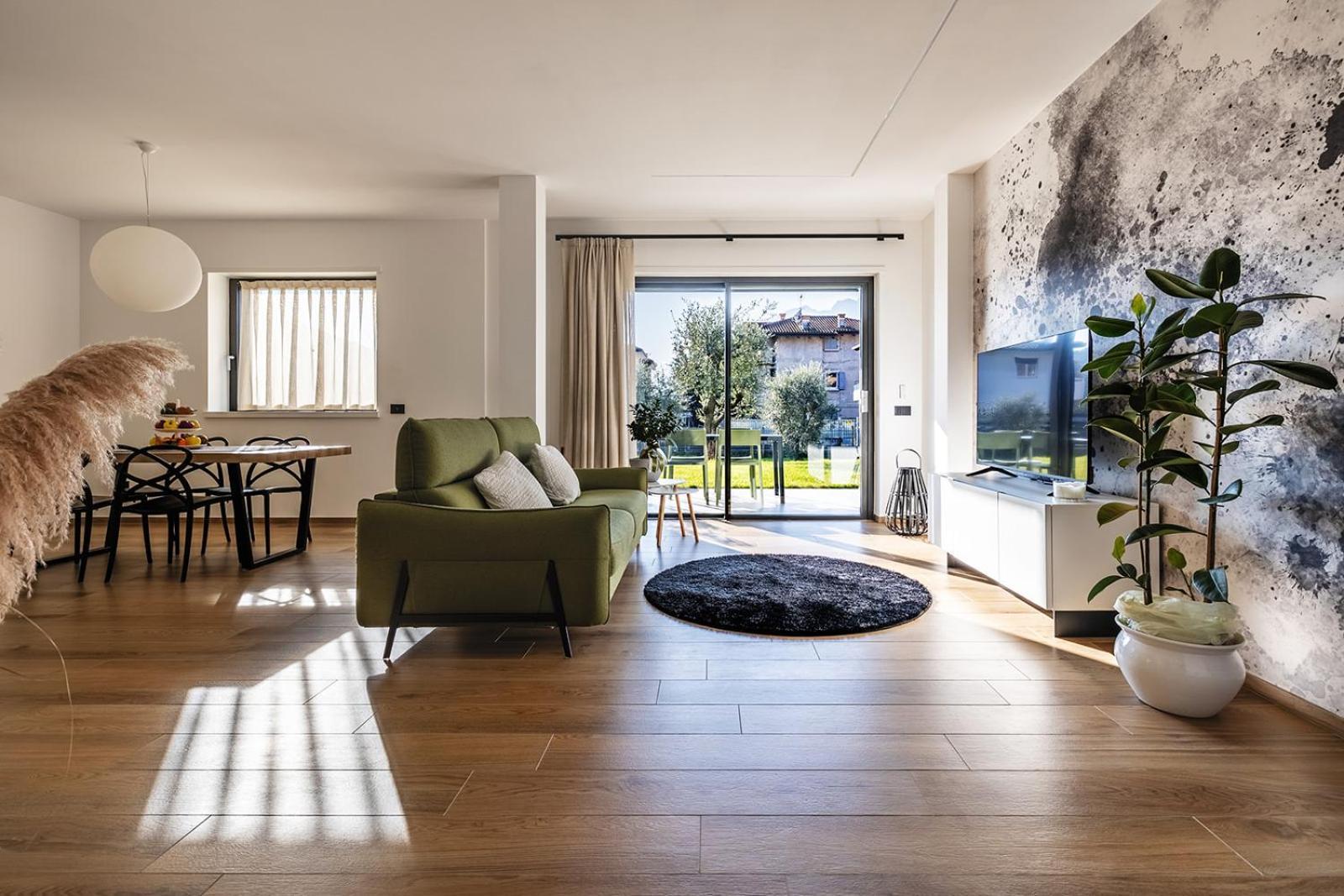 Elvy Garda Living Garden Διαμέρισμα Ρίβα ντελ Γκάρντα Εξωτερικό φωτογραφία